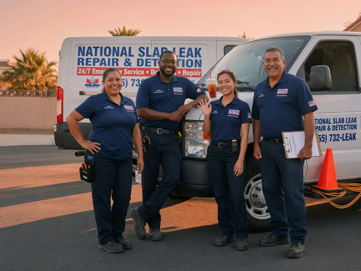 Slab Leak Detection company in Curtis, WA