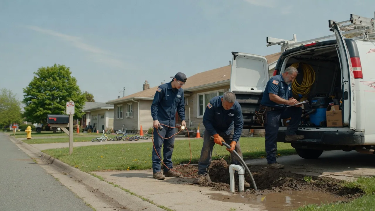 Slab Leak Detection in Curtis, WA near me