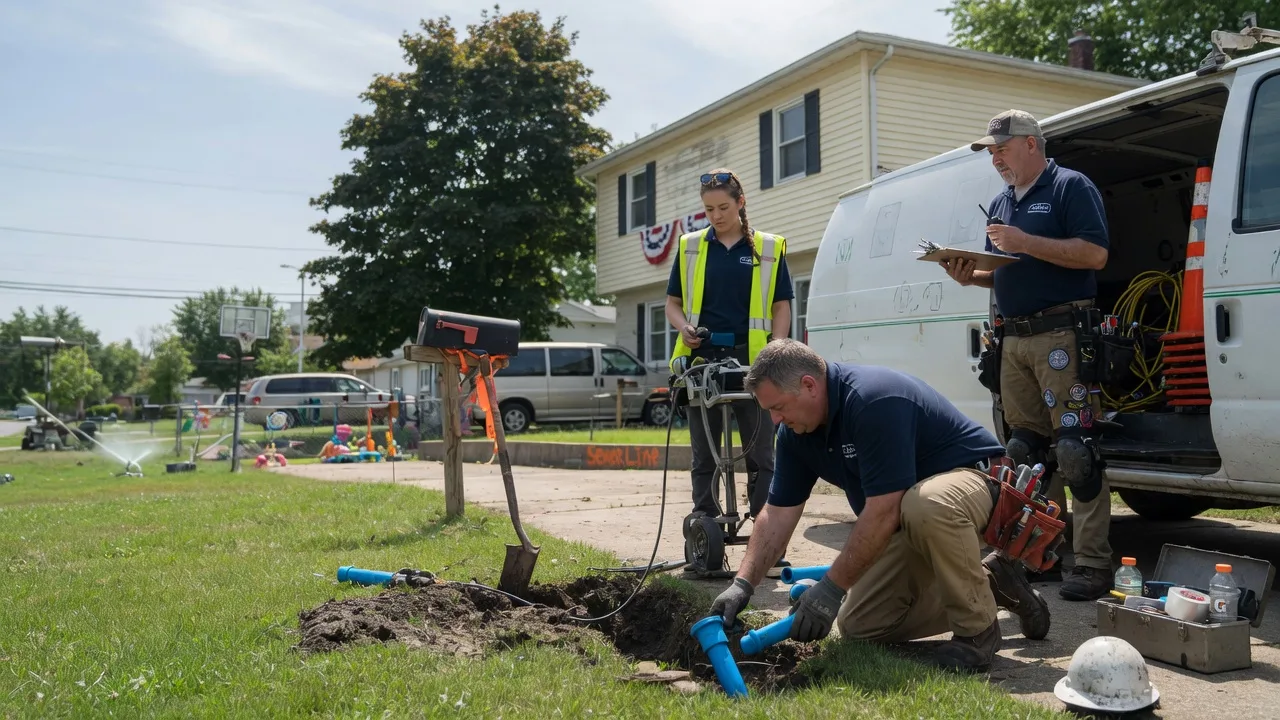 Slab Leak Repair in Curtis, WA near me